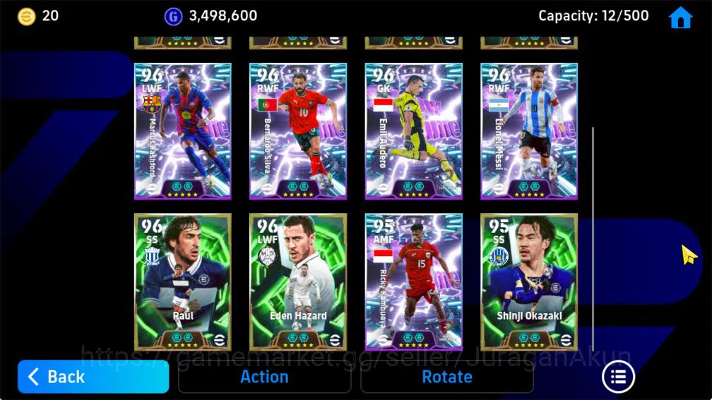 eFootball Accounts Mobile|PES 2026|Shinji Okazaki Long-Reach Tackle,R image 5