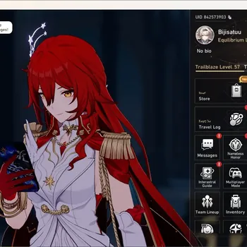 Honkai Star Rail Accounts Others Global|TL 57|7 Limited