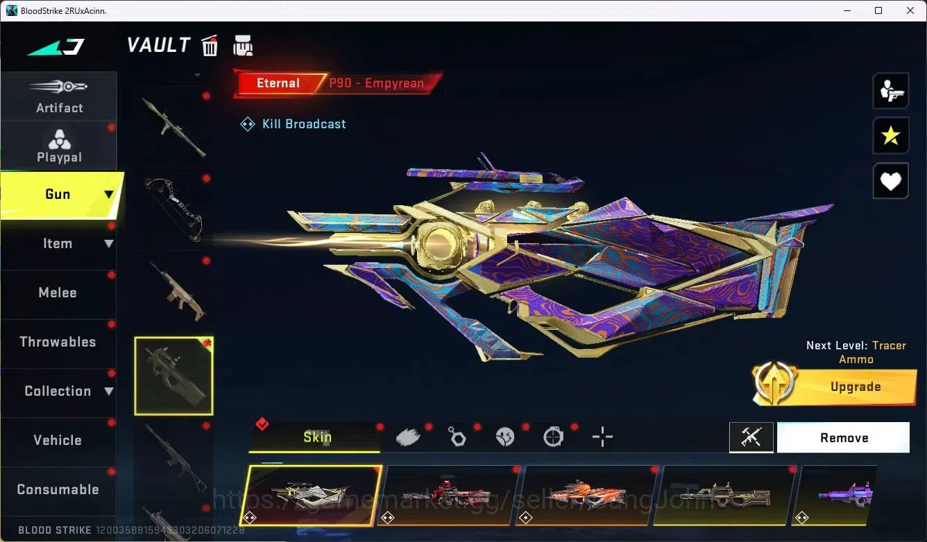 Blood Strike Accounts ASIA | 1 EVO: Anniversary Celebr FAL-Evolved Draco image 11