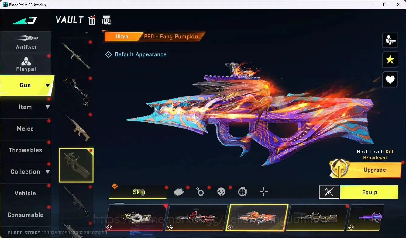 Blood Strike Accounts ASIA | 1 EVO: Anniversary Celebr FAL-Evolved Draco image 13