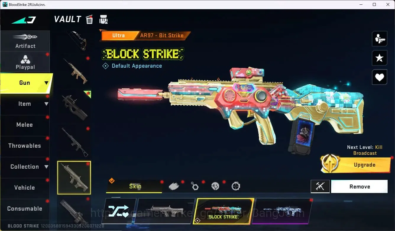 Blood Strike Accounts ASIA | 1 EVO: Anniversary Celebr FAL-Evolved Draco image 14
