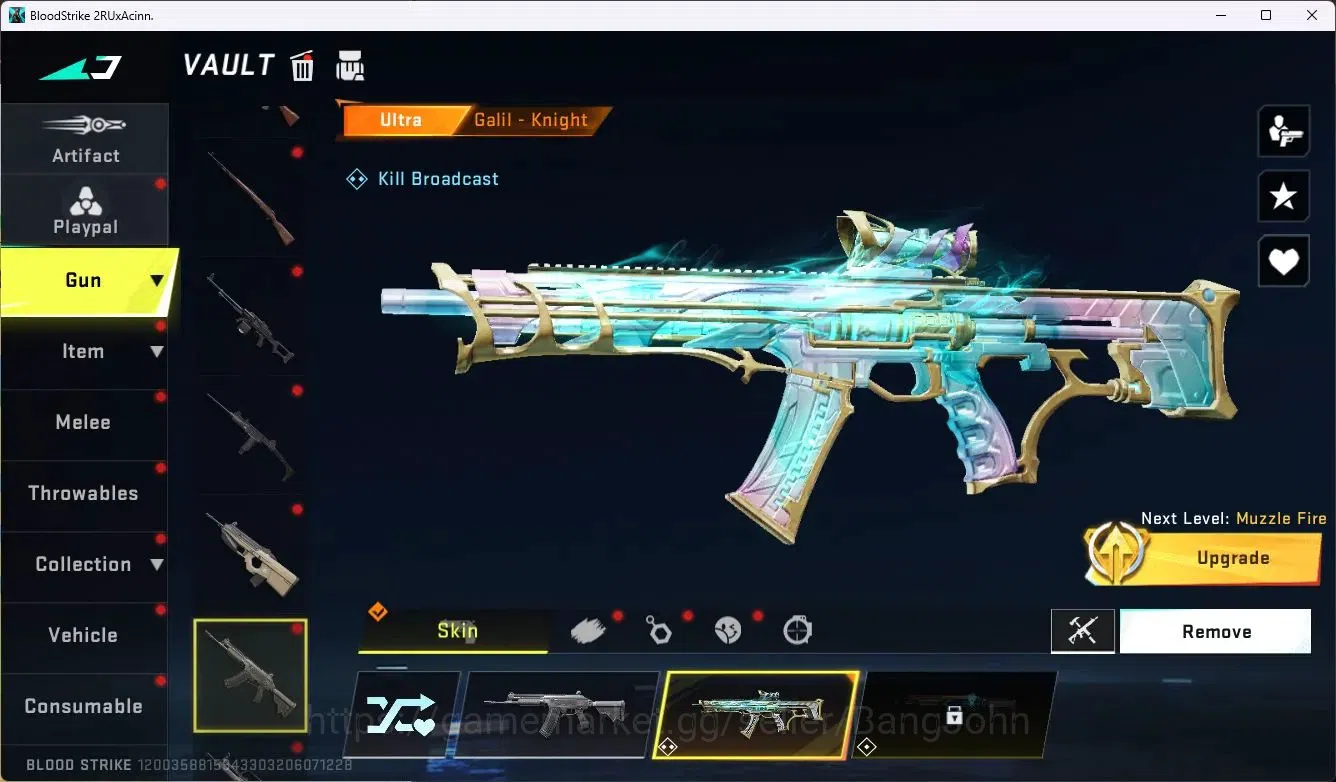 Blood Strike Accounts ASIA | 1 EVO: Anniversary Celebr FAL-Evolved Draco image 16