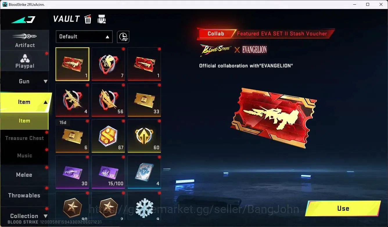 Blood Strike Accounts ASIA | 1 EVO: Anniversary Celebr FAL-Evolved Draco image 20