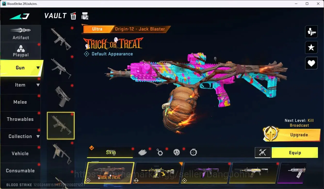 Blood Strike Accounts ASIA | 1 EVO: Anniversary Celebr FAL-Evolved Draco image 3