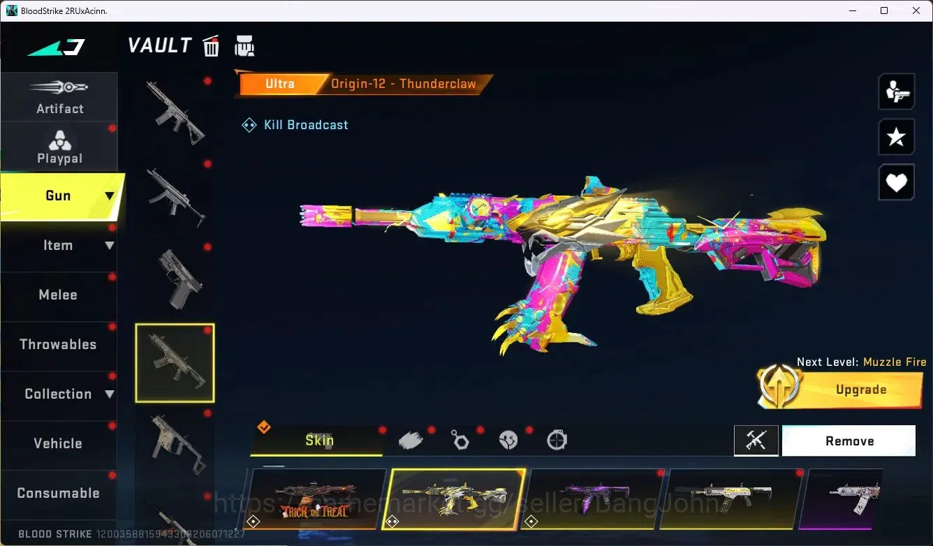 Blood Strike Accounts ASIA | 1 EVO: Anniversary Celebr FAL-Evolved Draco image 4