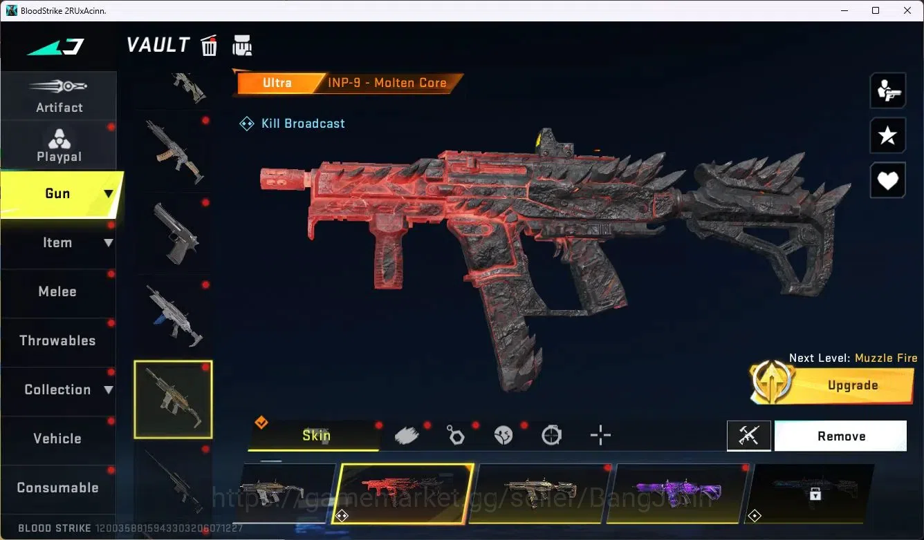 Blood Strike Accounts ASIA | 1 EVO: Anniversary Celebr FAL-Evolved Draco image 9