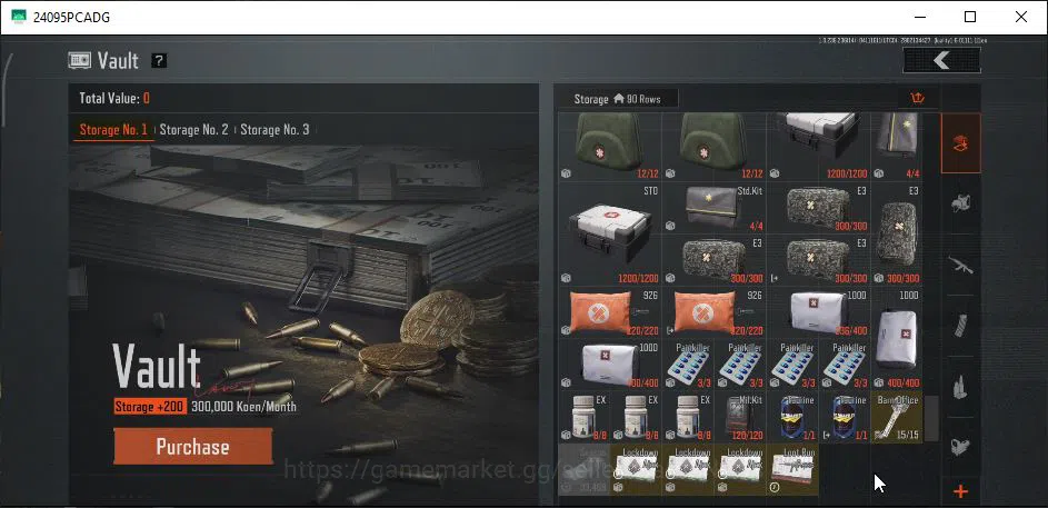 Arena Breakout Accounts Mid-Tier MOBILE Lv30|SV 22M|CV 18M|SS AX50,epic:Abomi.Vector 9GM AK-12,DS ACE31,Speed SQB 12