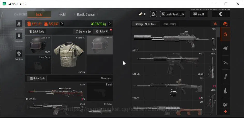 Arena Breakout Accounts Mid-Tier MOBILE Lv30|SV 22M|CV 18M|SS AX50,epic:Abomi.Vector 9GM AK-12,DS ACE31,Speed SQB 3