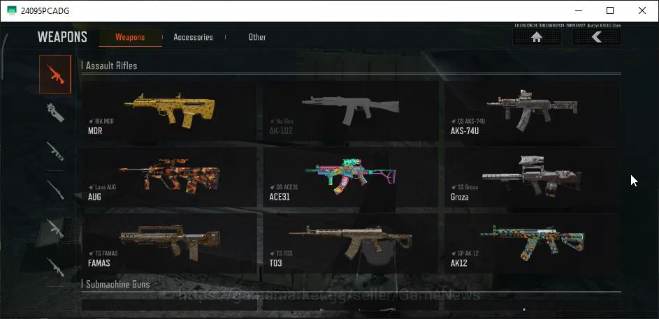 Arena Breakout Accounts Mid-Tier MOBILE Lv30|SV 22M|CV 18M|SS AX50,epic:Abomi.Vector 9GM AK-12,DS ACE31,Speed SQB 6