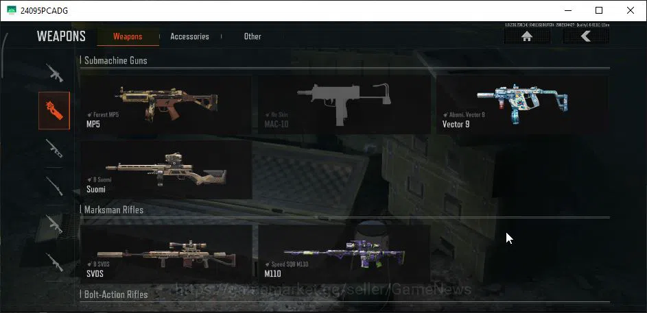 Arena Breakout Accounts Mid-Tier MOBILE Lv30|SV 22M|CV 18M|SS AX50,epic:Abomi.Vector 9GM AK-12,DS ACE31,Speed SQB 7