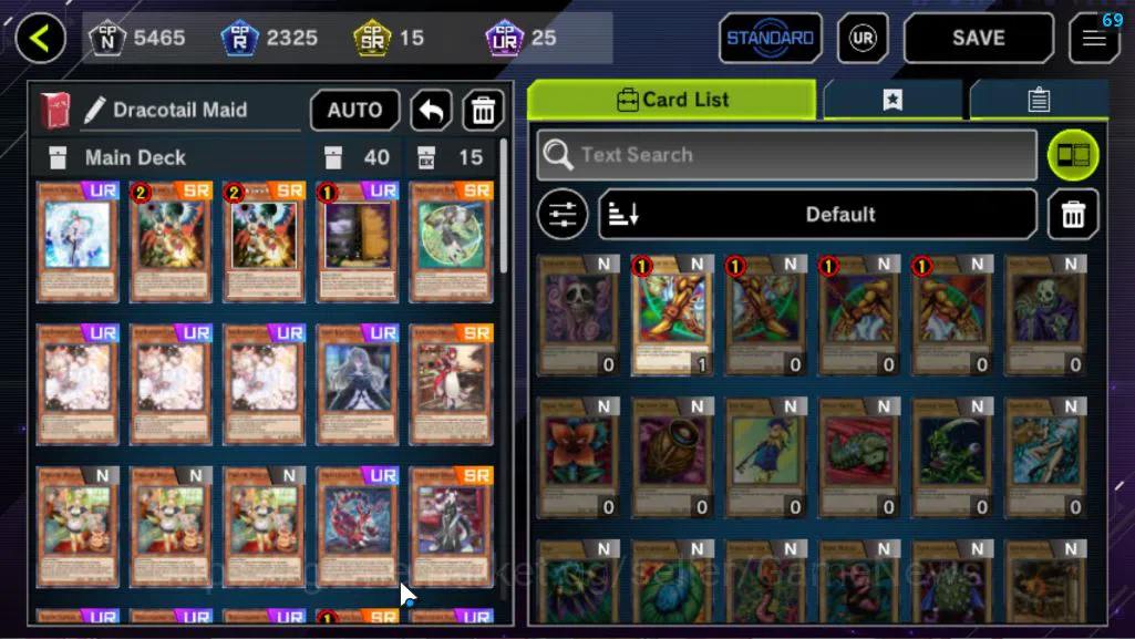 Yu-Gi-Oh! Master Duel Accounts Lv 18 | 20 Deck |Dracotail Maid, Vsk9, Yummy, Radi image 10