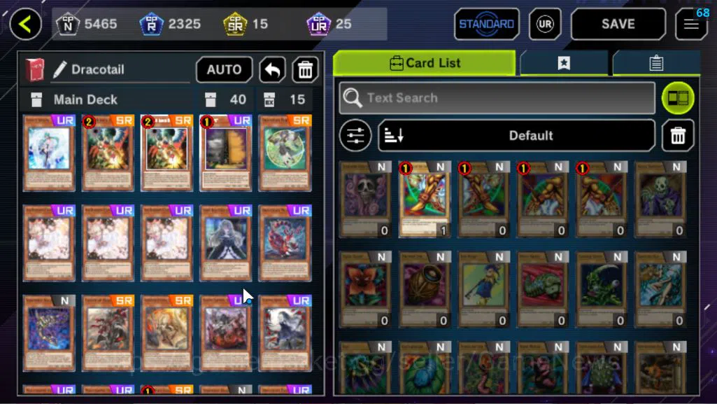 Yu-Gi-Oh! Master Duel Accounts Lv 18 | 20 Deck |Dracotail Maid, Vsk9, Yummy, Radi image 5