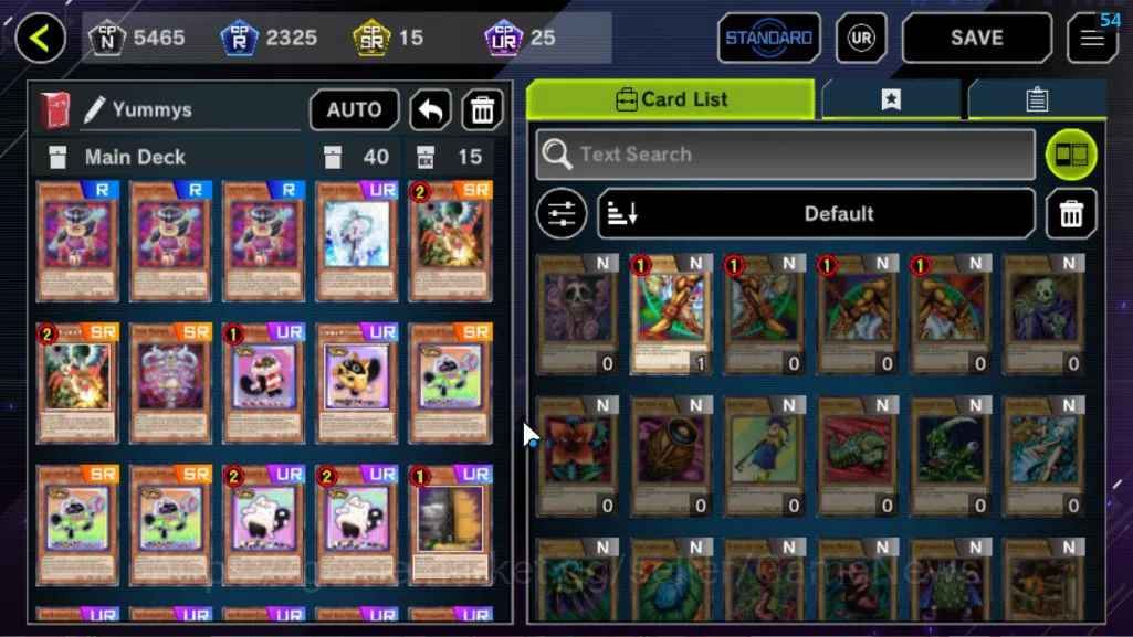 Yu-Gi-Oh! Master Duel Accounts Lv 18 | 20 Deck |Dracotail Maid, Vsk9, Yummy, Radi image 8