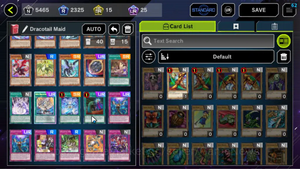 Yu-Gi-Oh! Master Duel Accounts Lv 18 | 20 Deck |Dracotail Maid, Vsk9, Yummy, Radi image 9