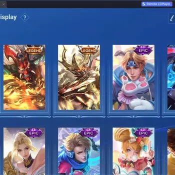 Honor of Kings Accounts Rare Skin Global |70H 42S |2 Legend|7 Epic|3 Event Exclusive|1 HonorPass|11 Rare|TakeMail Check SS
