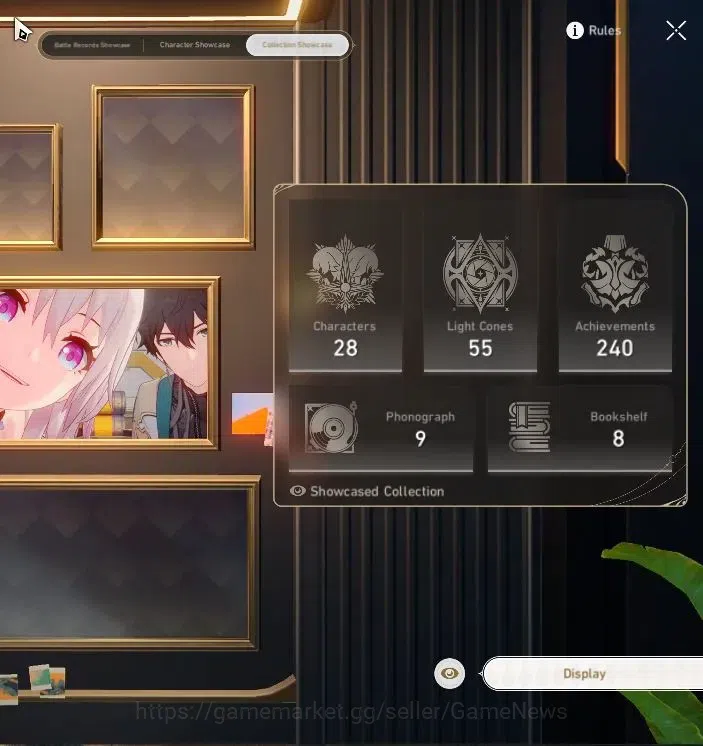 Honkai Star Rail Accounts Asia|TL 58|8 Limited|[Evernight,Archer]+Sign,Sunda image 3
