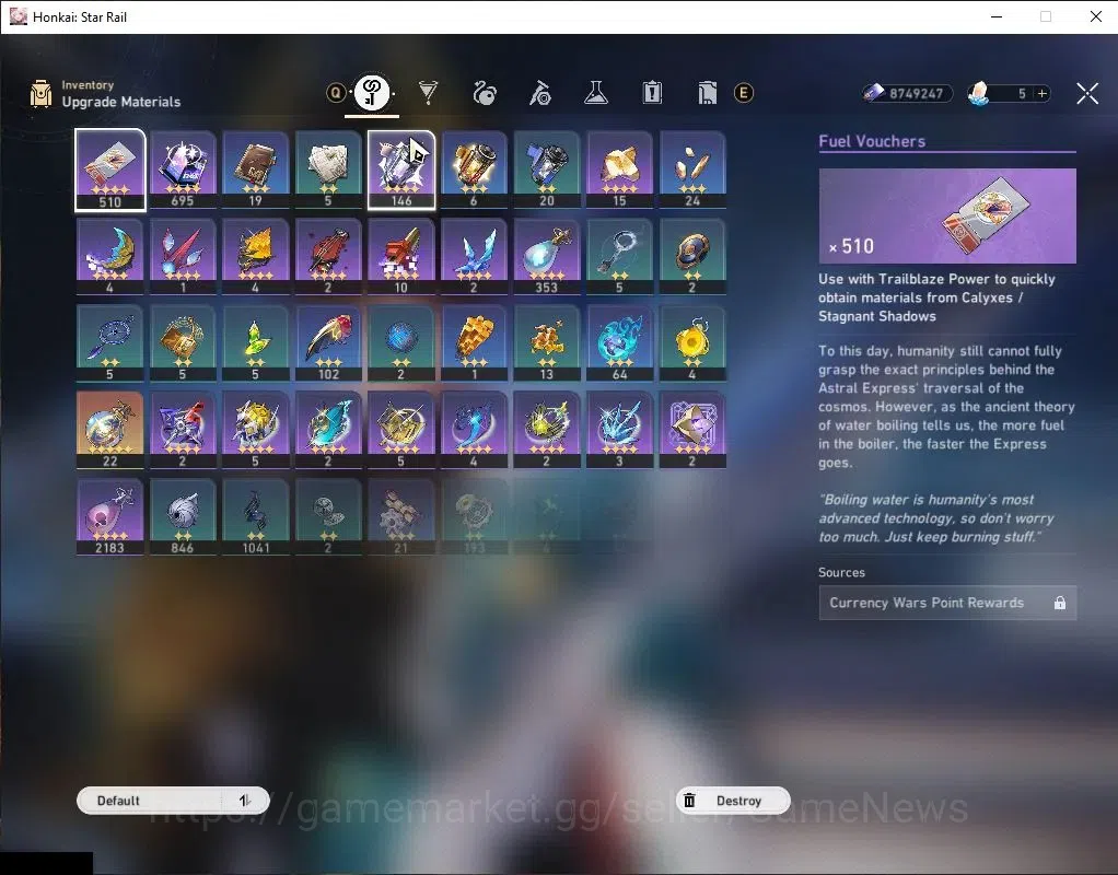 Honkai Star Rail Accounts Asia|TL 58|8 Limited|[Evernight,Archer]+Sign,Sunda image 6