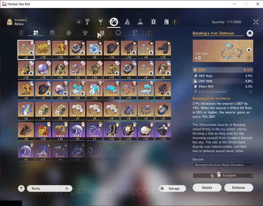 Honkai Star Rail Accounts Asia|TL 58|8 Limited|[Evernight,Archer]+Sign,Sunda image 7