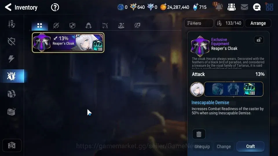 Epic Seven Accounts Starter GLOBAL UNVERIF|New Era|5 ML(Ruele Light,BYSHwayoung,Arch Leika)+Setsuka,AFS Flan,Etc|Poh ON|3,4K 16