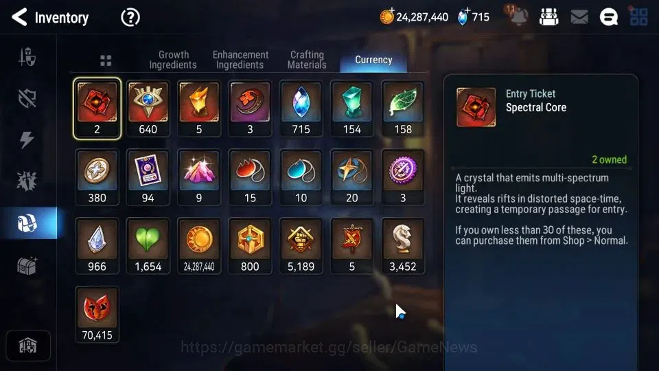 Epic Seven Accounts Starter GLOBAL UNVERIF|New Era|5 ML(Ruele Light,BYSHwayoung,Arch Leika)+Setsuka,AFS Flan,Etc|Poh ON|3,4K 17