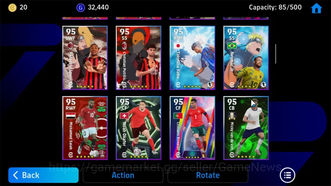 eFootball Accounts Android|BigTime Orkun Kokcu,Epic Steven Gerrard,Fr image 7