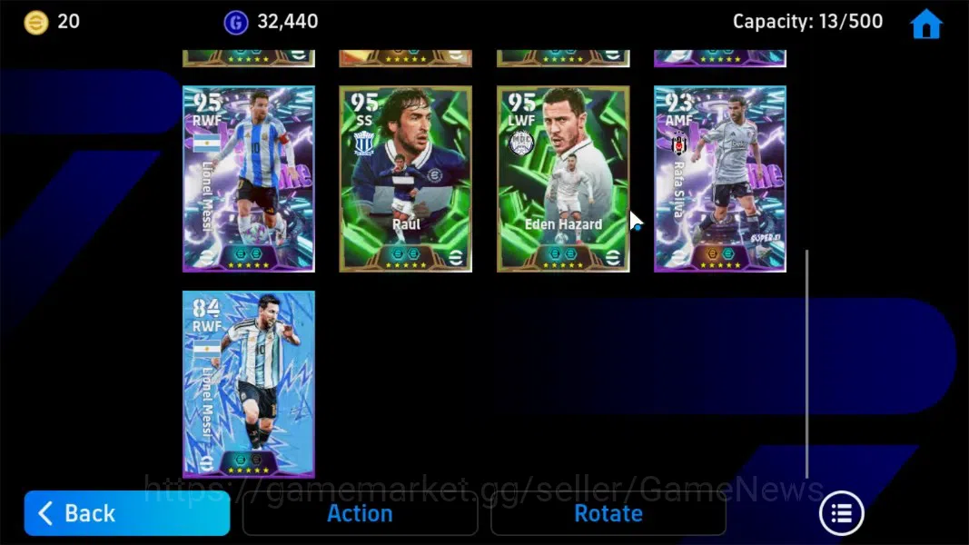 eFootball Accounts Android|BigTime Orkun Kokcu,Epic Steven Gerrard,Fr image 9