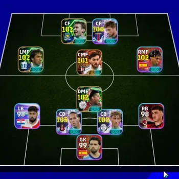 eFootball Legends & Iconic Players Android|BigTime Orkun Kokcu,Epic Steven Gerrard,Fr image 1
