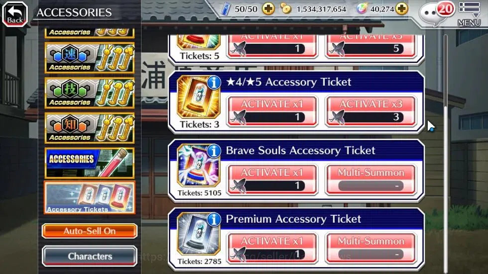 Bleach: Brave Souls Accounts [GLOBAL]40K Orbs|2 Ichigo Renewd NewVersion,TYBW25 image 19