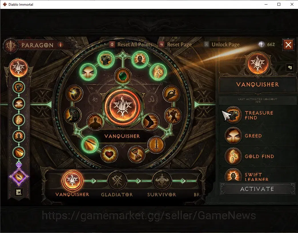 Diablo Immortal Accounts EU - Aranoch|CS ON|Lv60(802)|Monk|42k CR|Reso 540| image 10