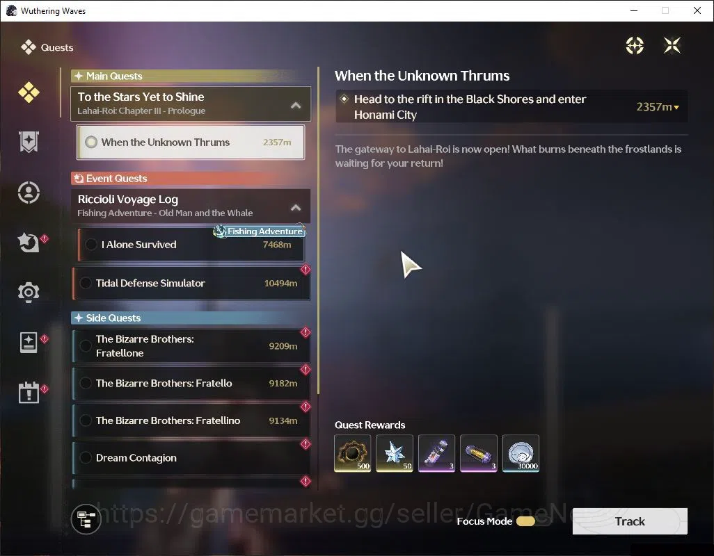 Wuthering Waves Accounts NA|UL 46|3 Limited| [Aemeath,Changli]+Sign,Lupa |D image 10