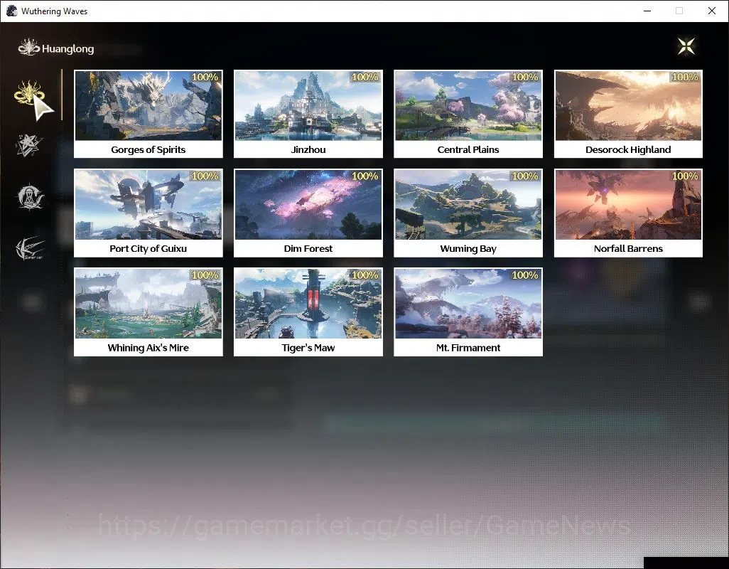 Wuthering Waves Accounts NA|UL 46|3 Limited| [Aemeath,Changli]+Sign,Lupa |D image 11