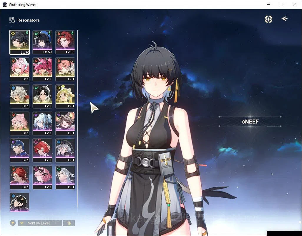 Wuthering Waves Accounts NA|UL 46|3 Limited| [Aemeath,Changli]+Sign,Lupa |D image 2