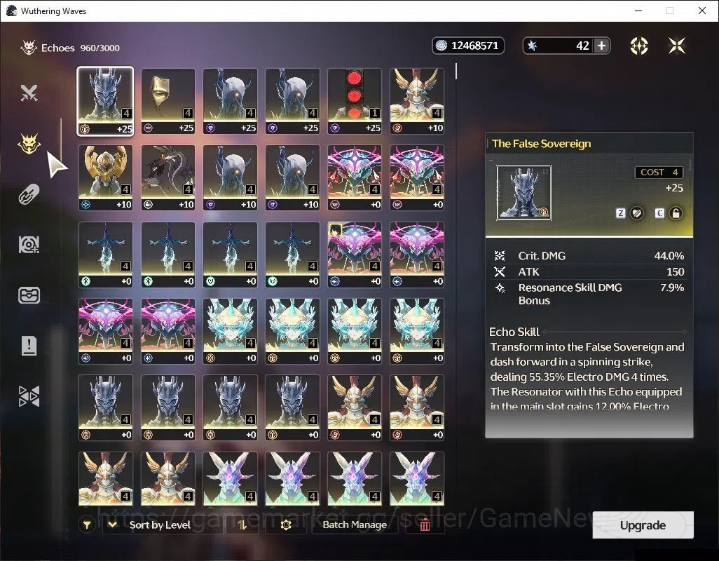 Wuthering Waves Accounts NA|UL 46|3 Limited| [Aemeath,Changli]+Sign,Lupa |D image 5