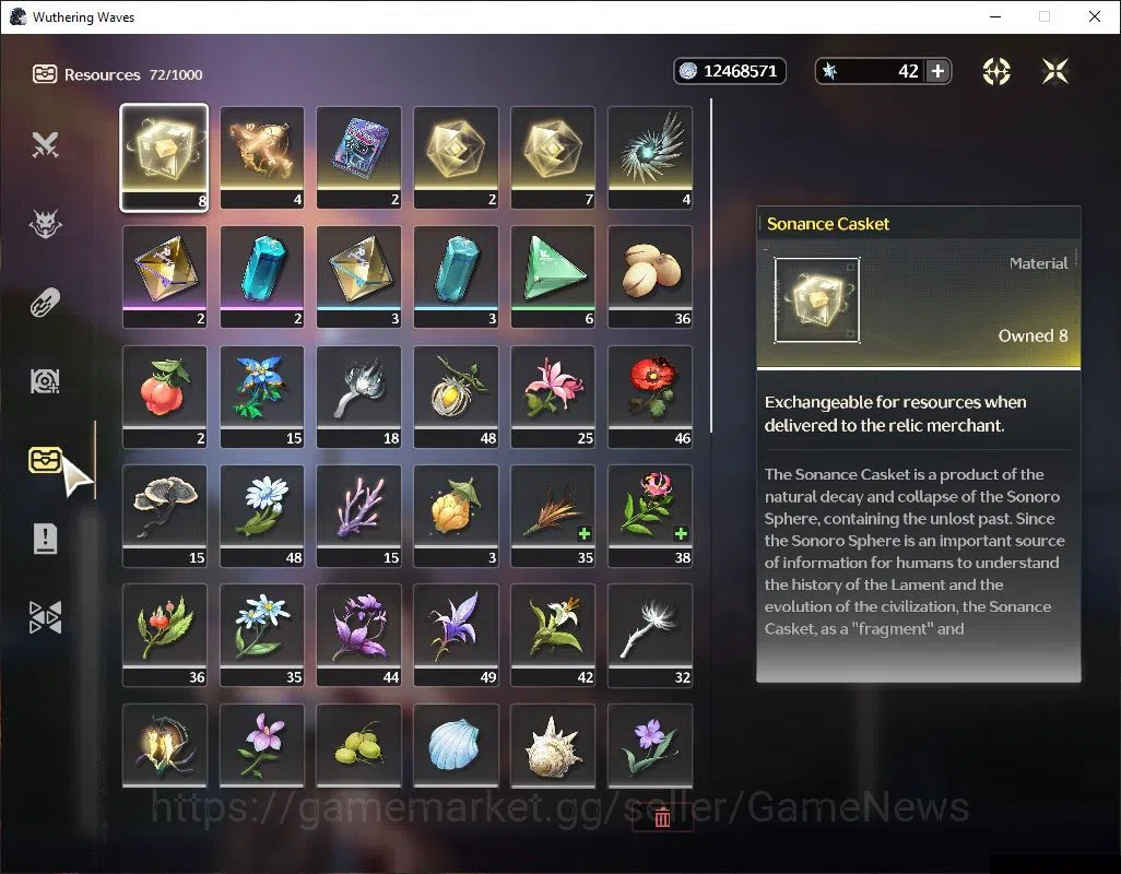 Wuthering Waves Accounts NA|UL 46|3 Limited| [Aemeath,Changli]+Sign,Lupa |D image 7