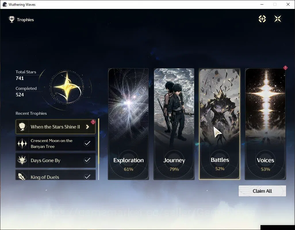 Wuthering Waves Accounts NA|UL 46|3 Limited| [Aemeath,Changli]+Sign,Lupa |D image 9