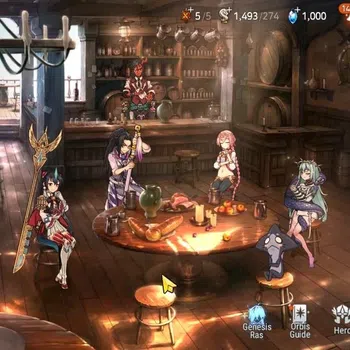 Epic Seven Accounts High-End GLOBAL UnVerif|New Era| 5 ML (NOTOS,AB Vildred,Belian,etc)+Hecate,AW