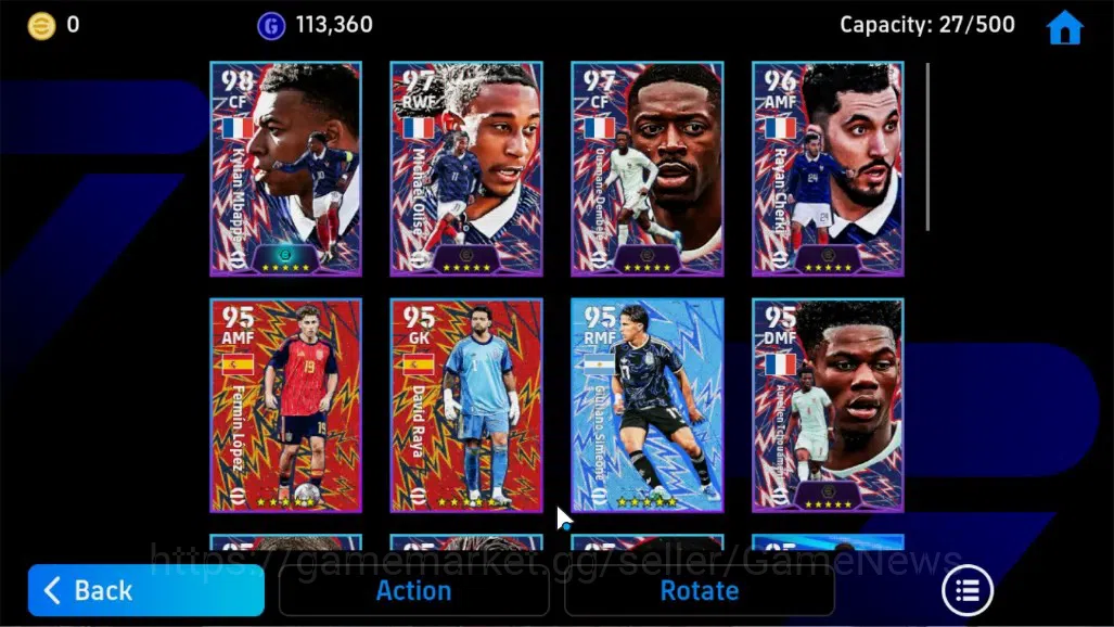 eFootball Accounts Android|National Team Pack France 2026|BigTime K.K image 10