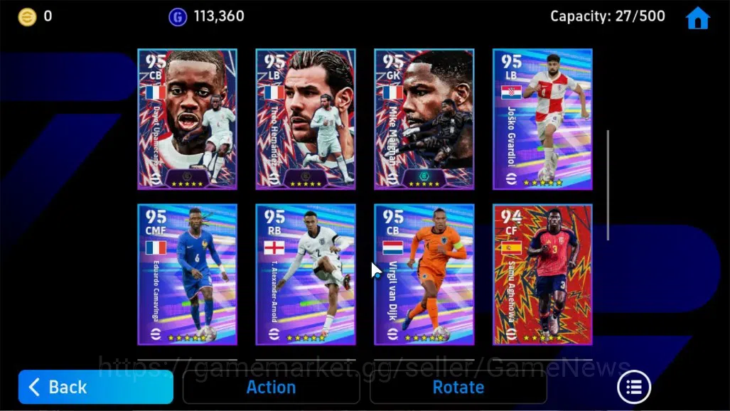 eFootball Accounts Android|National Team Pack France 2026|BigTime K.K image 11