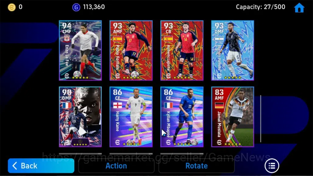 eFootball Accounts Android|National Team Pack France 2026|BigTime K.K image 12