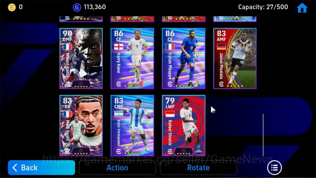 eFootball Accounts Android|National Team Pack France 2026|BigTime K.K image 13