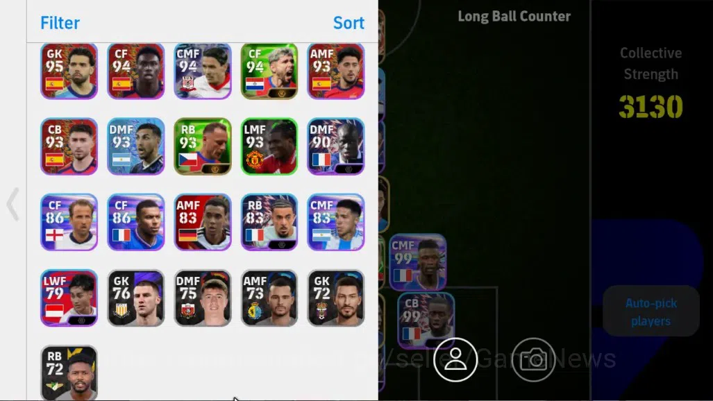 eFootball Accounts Android|National Team Pack France 2026|BigTime K.K image 2