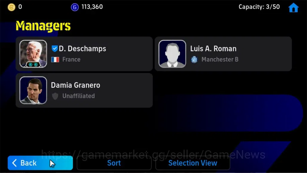 eFootball Accounts Android|National Team Pack France 2026|BigTime K.K image 3
