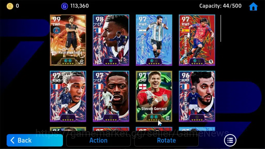 eFootball Accounts Android|National Team Pack France 2026|BigTime K.K image 4