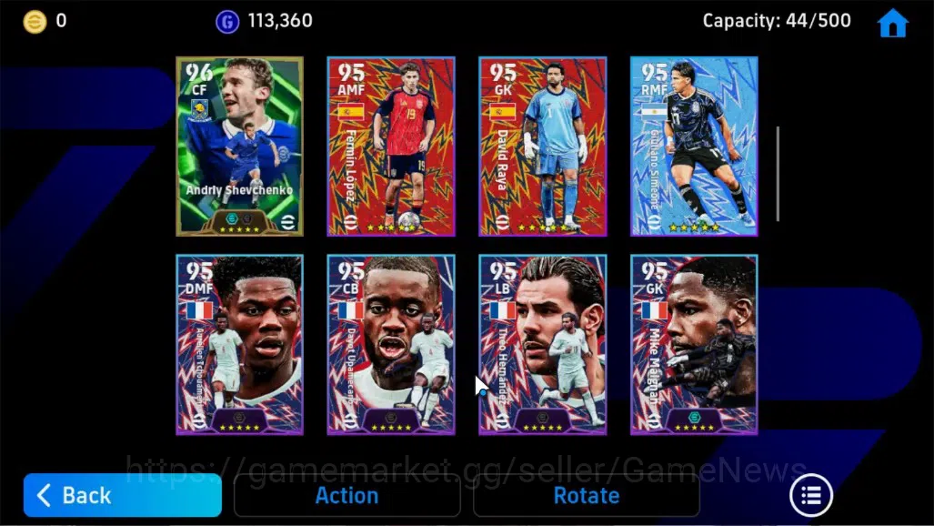 eFootball Accounts Android|National Team Pack France 2026|BigTime K.K image 5