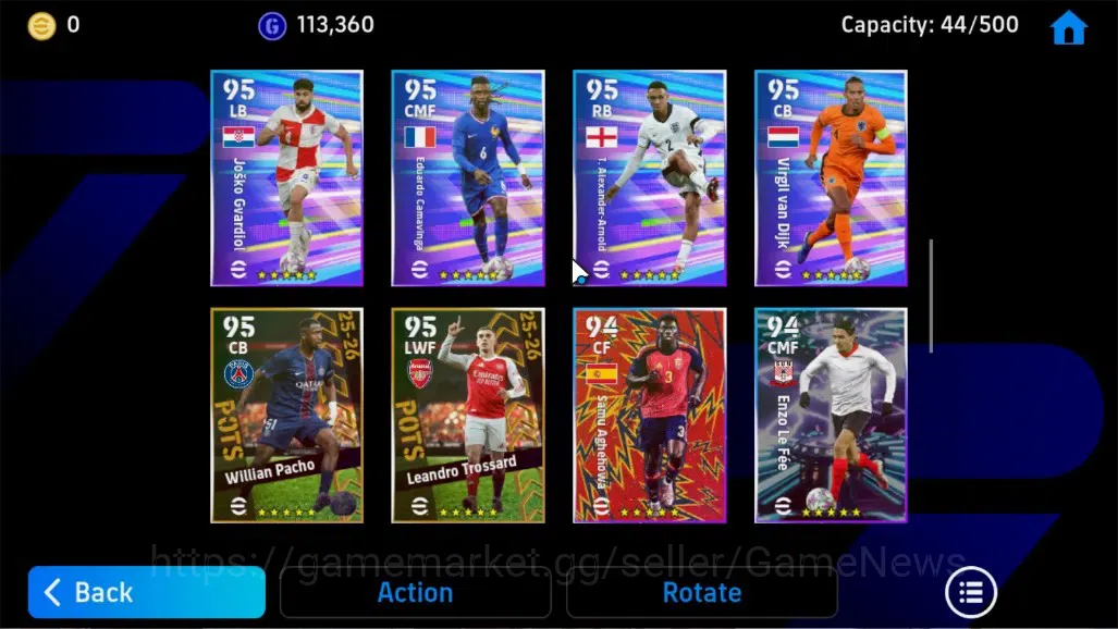 eFootball Accounts Android|National Team Pack France 2026|BigTime K.K image 6