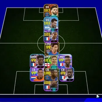 eFootball Legends & Iconic Players Android|National Team Pack France 2026|BigTime K.K image 1