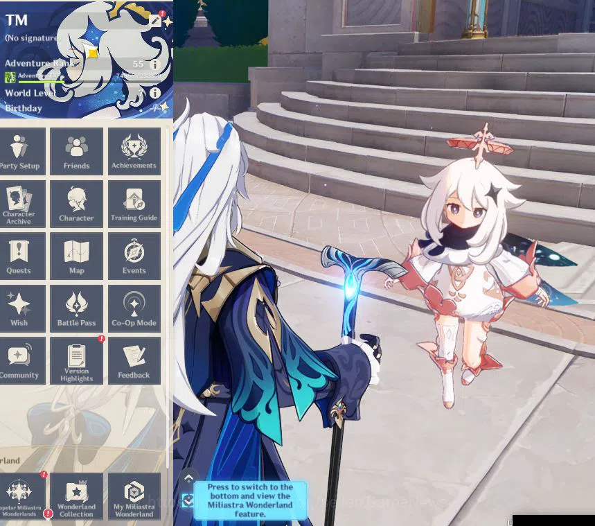 Genshin Impact Accounts ASIA |AR 55|4 Limit+38(*4Character)|Neuvillete,Fur image 2