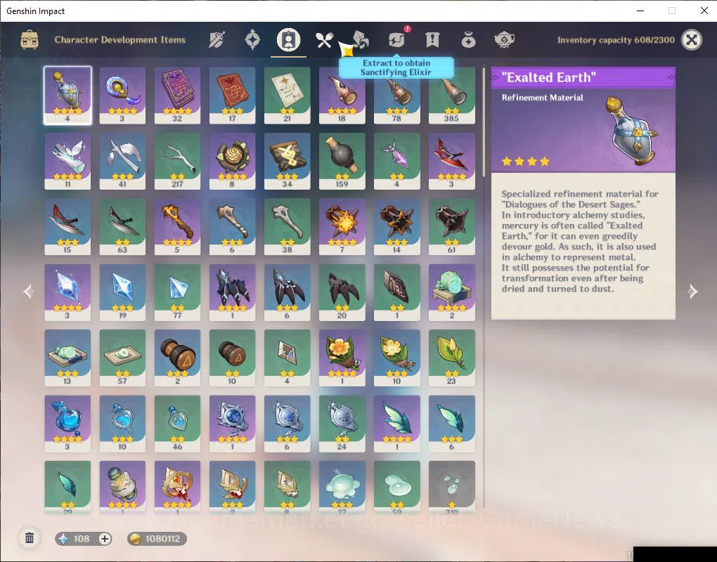Genshin Impact Accounts ASIA |AR 55|4 Limit+38(*4Character)|Neuvillete,Fur image 6