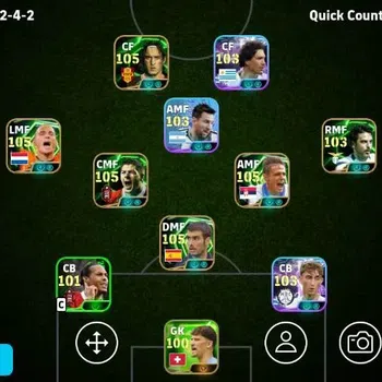 eFootball Accounts Legends & Iconic Players Mobile|PW 3192|Pep Guardiola Epic,Wesley Sneijder Epic,Dragan Stojkovic