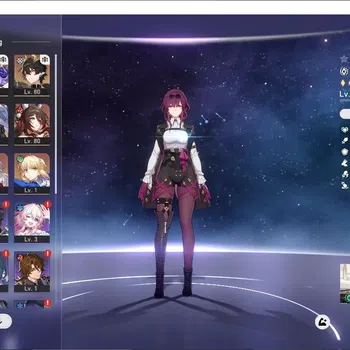 Honkai Star Rail Accounts Mid Game ASIA|TL 68|11 Limited|2 GC|Semi DoT Team|(ThDahlia,Hysilens,Black Swan)+Sign,Kafka,M